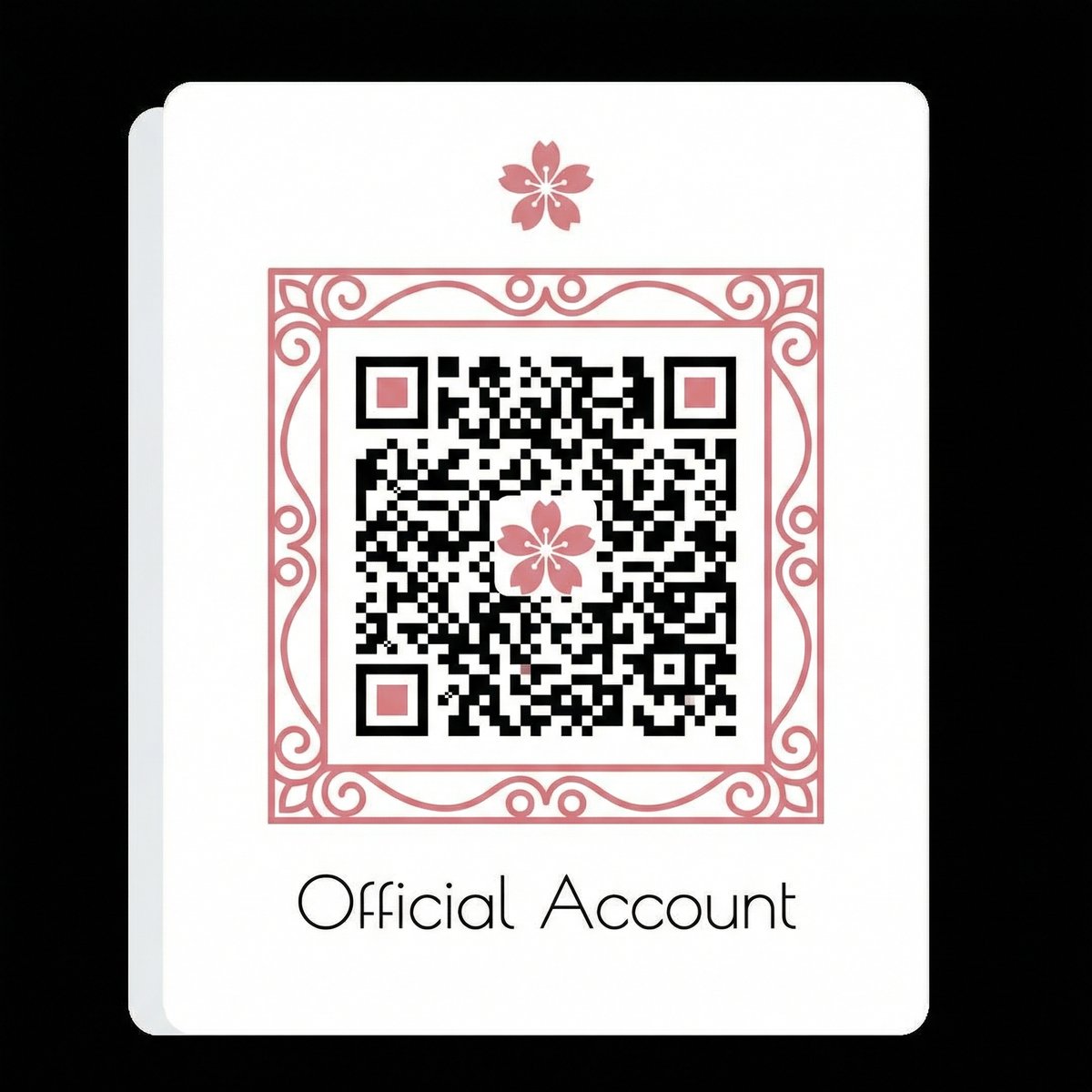 偷拍公众号二维码