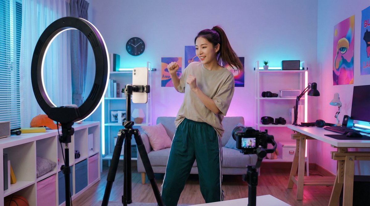 偷拍短传媒创作教程