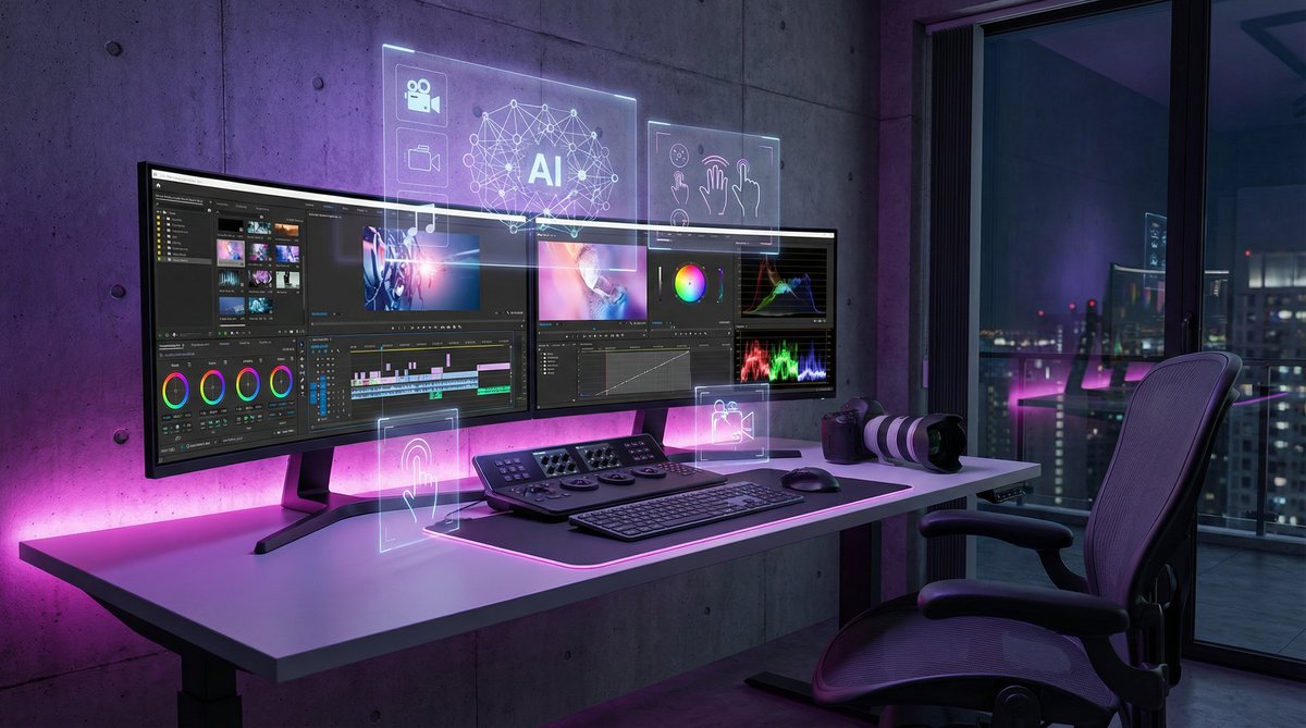 偷拍AI剪辑演示